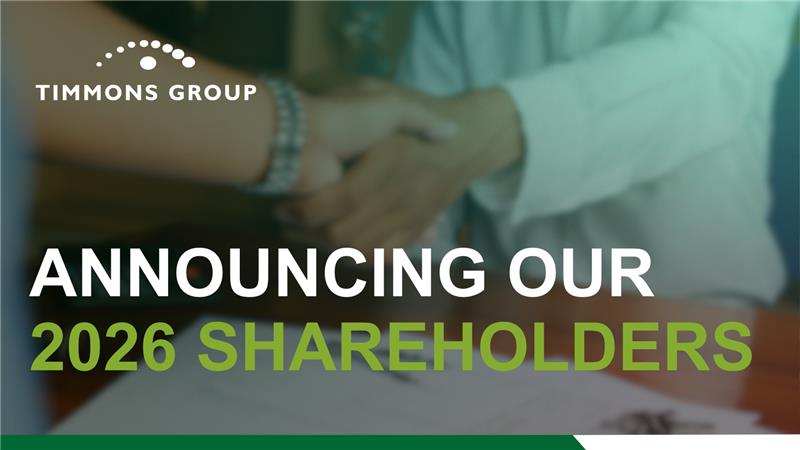 Announcing our 2026 Shareholders Banner