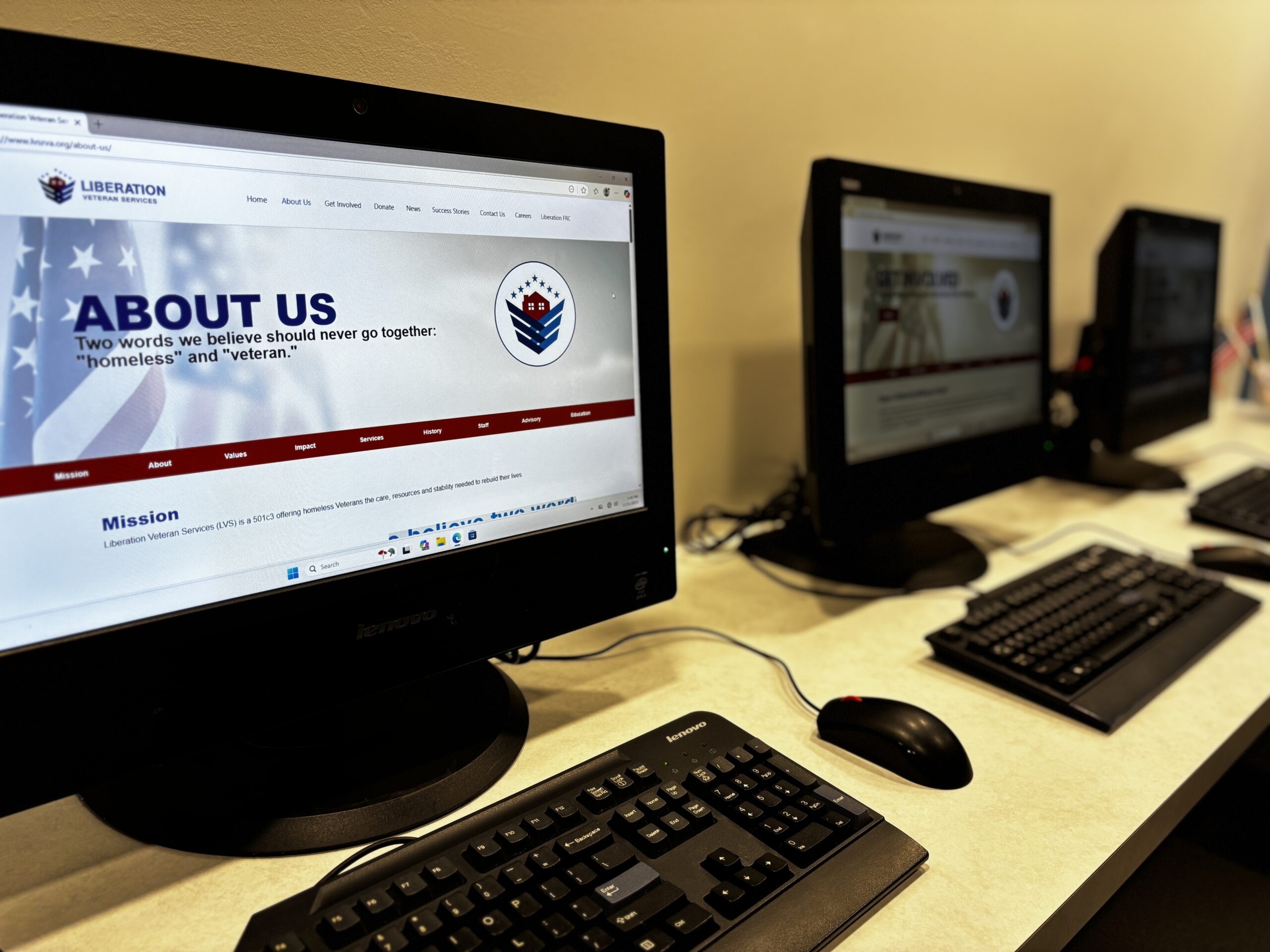 Liberation Veteran's Services website