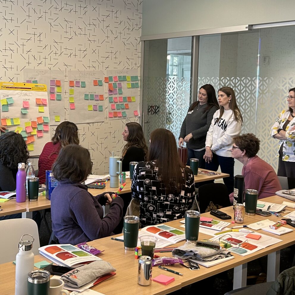 SMPS - Timmons Group Marketing Summit - Group Exercise