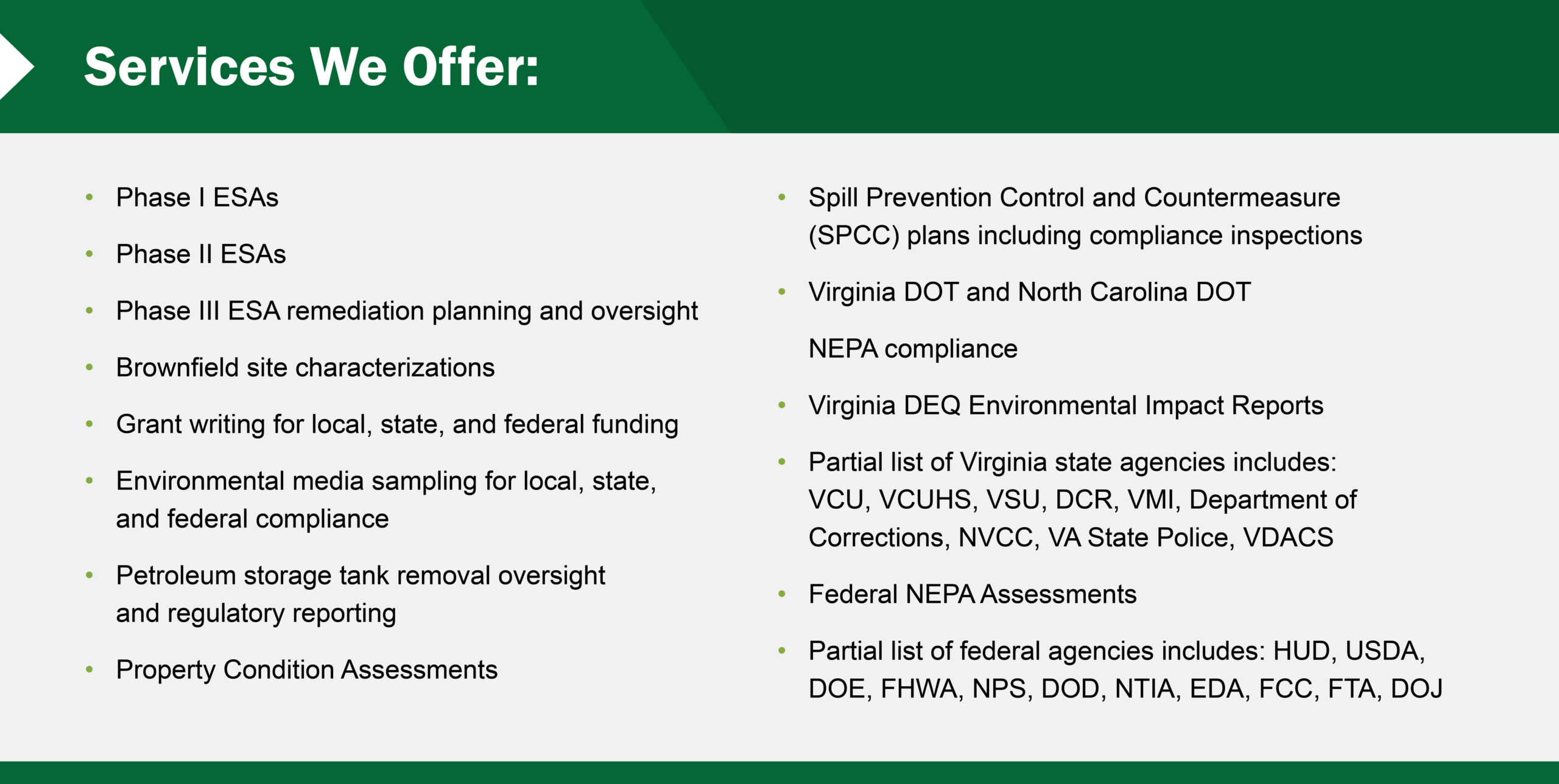 NEPA Services We Offer_V2