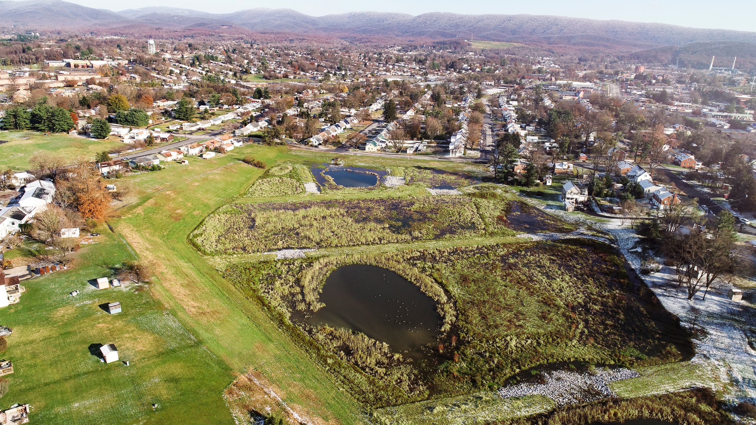 Waynesboro - Mulberry Constructed Wetland - Large