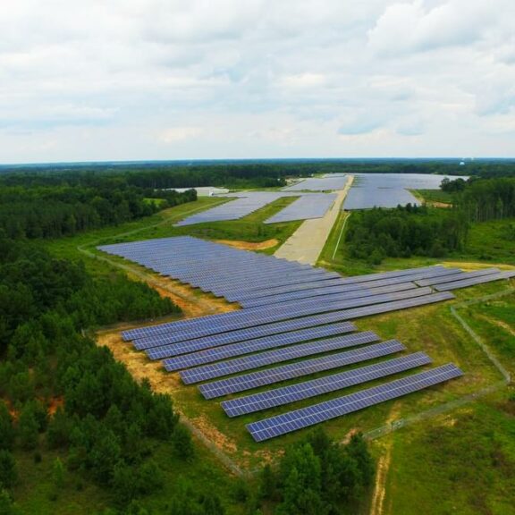 Solar Project in Halifax, NC