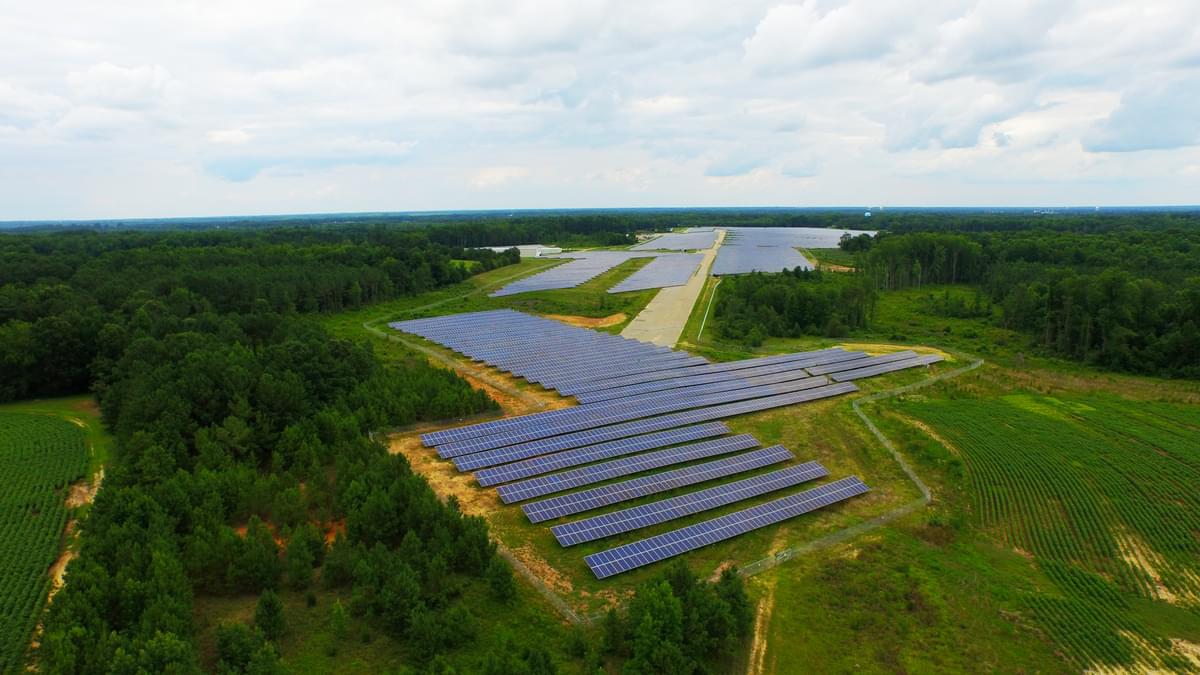 Solar Project in Halifax, NC