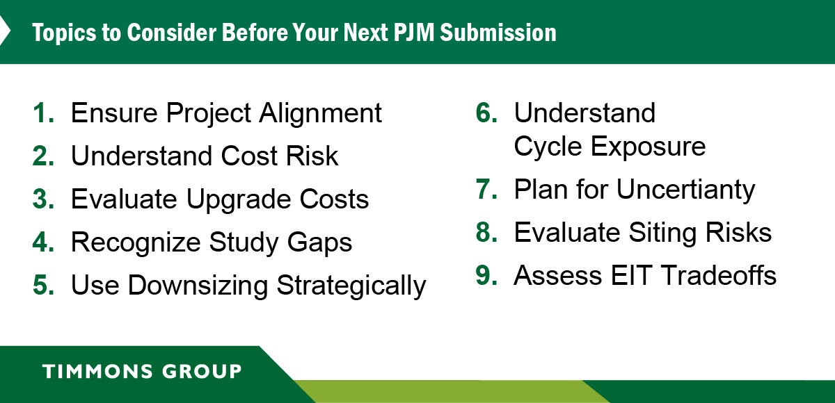 PJM Tips