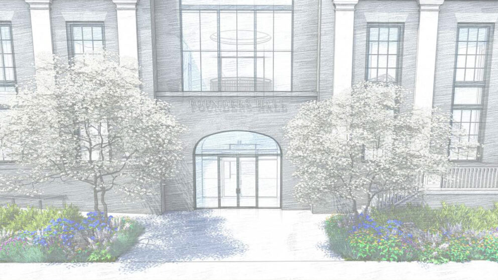 Washington and Lee Admissions Building